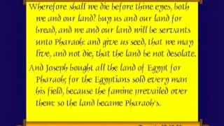 Chuck Missler Genesis Session 23 Ch 46 48 50 The Family In Egypt [upl. by Tnarg]