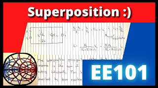 The Superposition Principle  How To  Electrical Engineering 101  Episode 29 [upl. by Airyk917]