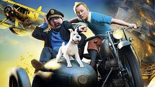 ► The Adventures of Tintin  The Movie  All Cutscenes Full Walkthrough HD [upl. by Shandee71]