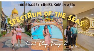 Vlog 16 🇸🇬  Royal Caribbean Spectrum of the Seas Cruise • Singapore to Penang • 14  I Am Zhinndy [upl. by Peatroy]