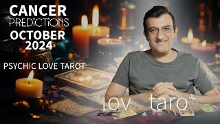 CANCER  quotOCTOBER MONTHLY READINGquot  OCTOBER 2024 tarot love reading tarotreading tarotreader [upl. by Eerak]