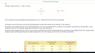 53 Covalente binding bindingsenergie en bindingslengte [upl. by Mohandis]