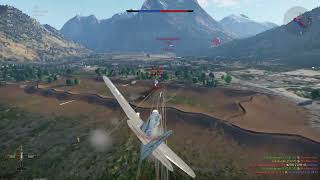 Foothills Air Battle WW2  War Thunder [upl. by Pooley]