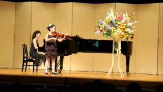 Rieding O G major concerto コンチェルト／リーディング発表会201182 [upl. by Wandie]