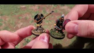 SagaRavenfest Vikings and Saxons 28mm Victrix [upl. by Alejandra]