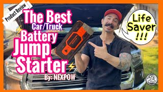 Best CarTruck Battery Jump Starter ⚡️🛻⚡️ productreview jumpstart automobile truck [upl. by Broek379]