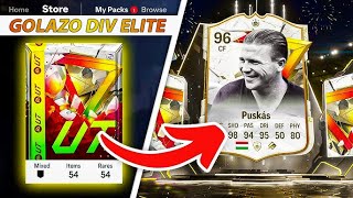 Un pack opening de FOUU  RECOMPENSES DIV ELITE  GOLAZO FC 24 [upl. by Schertz160]