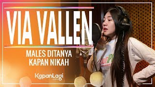 Via Vallen Males Ditanya Kapan Nikah [upl. by Eerrehc]