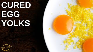 Cured Egg Yolks [upl. by Annyl899]