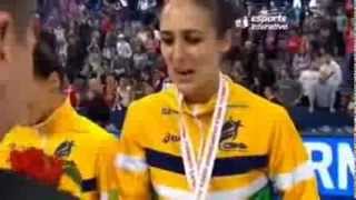 Brasil campeão mundial de handebol feminino  Minutos finais e festa do título [upl. by Gamber]