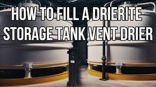 How to fill a Drierite Storage Tank Vent Drier [upl. by Mou]