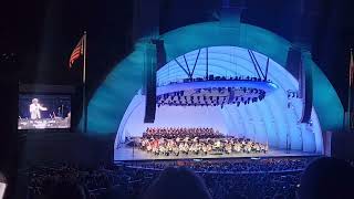 Hollywood Bowl Dudamel Leads Beethovrn 9 [upl. by Lorimer]