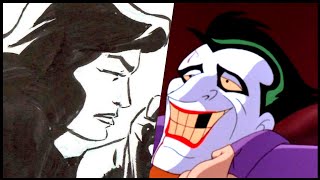 Batman Mask of the Phantasm Partial Storyboards Animatic [upl. by Krisha]