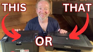 Pantum Printer versus Canon Printer [upl. by Ahsenrac]