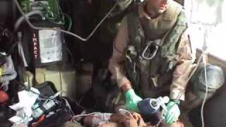 Afghanistan MEDEVAC Video  1 [upl. by Aba89]