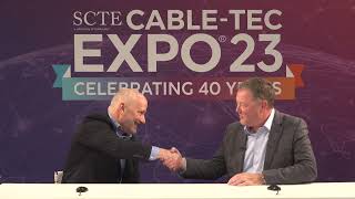 SCTE CableTec Expo 2023 Show Floor Interview with Casa Systems [upl. by Vyner336]