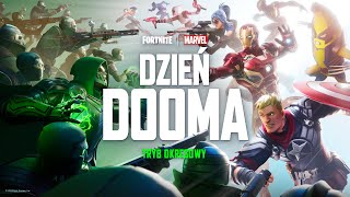 Dzień Dooma – nowy tryb okresowy Fortnite i Marvel [upl. by Tomkins828]