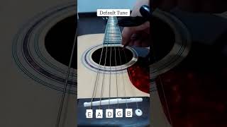 How a Tuned Guitar Sound Like [upl. by Yaner]