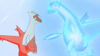 Latias and Latios  All moves in Pokémon [upl. by Eerehc943]