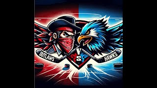 HD Draft League Hockey Outlaws vs Hawks [upl. by Enidaj]