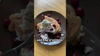 HIGH PROTEIN french toast recipe [upl. by Anay724]