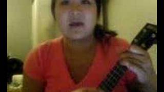 Tori Amos Cornflake Girl  Cover on Ukulele by Mim888 [upl. by Eidnalem354]