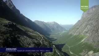 MSC Landausflug in Andalsnes Norwegen [upl. by Viglione]