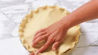 How to Make A Pie Crust  Allrecipes [upl. by Yleik277]