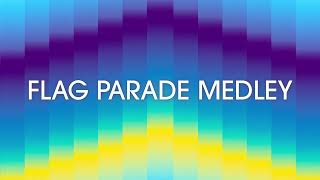 Eurovision Song Contest 2024  Flag Parade Medley [upl. by Marylynne263]