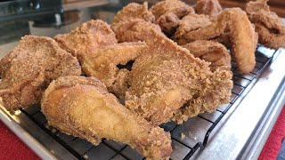 How to make Seasoned Louisiana Fried Chicken [upl. by Damita]