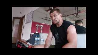 Cro Cop summer preparations for Emelianenko Part 1 [upl. by Ainerol446]