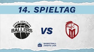 150124 Upper Austrian Ballers 93101 Mistelbach Mustangs B2L Highlights [upl. by Franni]