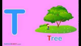 What Words Start with the Letter T Words For Toddlers [upl. by Estas28]