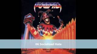 Atrophy  Socialized hate full album 1988 [upl. by Hebert]