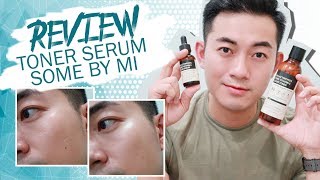 TTL  REVIEW SOME BY MI GALACTOMYCES PURE VITAMIN C GLOW TONER amp SERUM  TTL [upl. by Pippa]