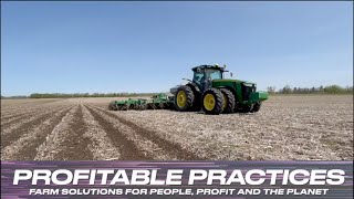 Profitable Practices Strip Tilling with Dan Petker [upl. by Olenka]