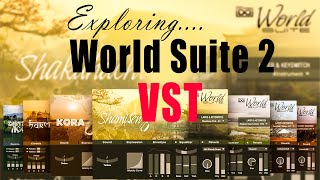 Bollywood song arrangement with New VST Plugin  World Suite 2  How To use  UVI Workstation [upl. by Ymassej597]