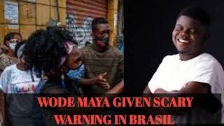 How Wode Maya Was Given A Warning By Brasilian Miss Trudy [upl. by Xonnel]