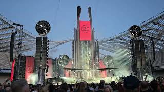 Rammstein – Keine Lust live Athens 2024 [upl. by Selyn]