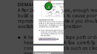 Why You Should Demagnetize Your Cassette Heads Monthly diyaudio soundquality techhacks [upl. by Shelbi]