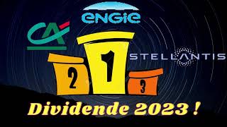 Dividende 2023 [upl. by Roze]