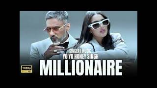 MILLIONAIRE SONG Full Video Yo Yo Honey Singh  Glory  Millionaire song Millionaire honeysingh [upl. by Neenahs]