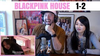 BLACKPINK HOUSE 12 REACTION  ALL DAY IN THE PINK [upl. by Shulamith]