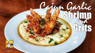 Cajun Garlic Shrimp and Grits  Cajun Shrimp and Grits [upl. by Vinita]