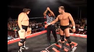 Takeshi Morishima 森嶋 猛 vs Nigel McGuinness  ROH World Title UNDENIABLE 10062007  FULL MATCH [upl. by Norma]