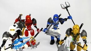 KnockITOff Lego Ninjago Ultrabuild Knock Offs [upl. by Ut]