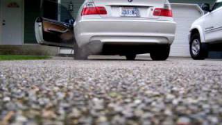 BMW 330CI ZHP with headers [upl. by Khoury]