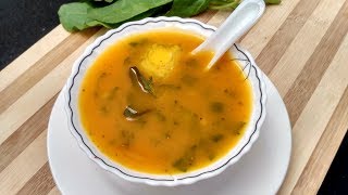 Carrot and Spinach Soup l The Miracle Soup l Gajar Aur Palak Ka Shorbha l Sattvic Recipes [upl. by Annayehc463]