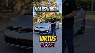 Volkswagen Virtus Highline 2024 en mexico review [upl. by Ezra]