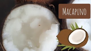 What does macapuno coconut looks like macapuno macapunococonut [upl. by Winfrid]